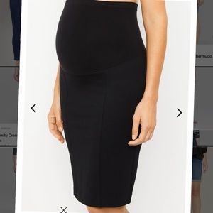 Motherhood Maternity secret fit pencil skirt